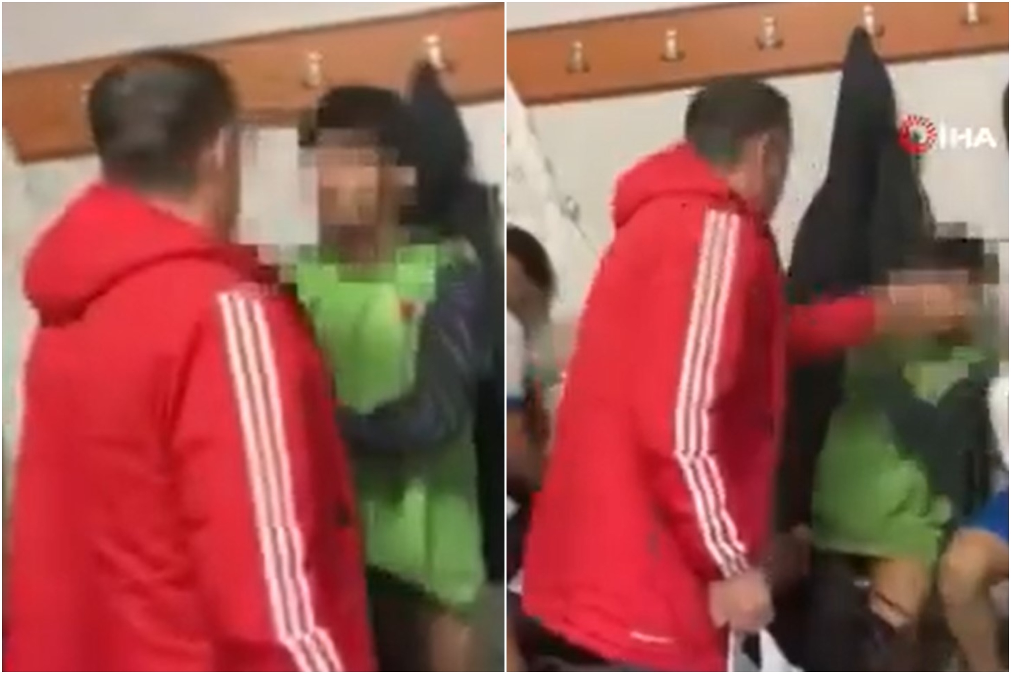 潘的紧追